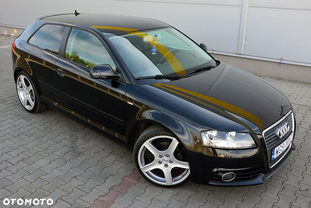 Audi A3 3-drzwiowe 1.8 TFSI S line Sportpaket - 34