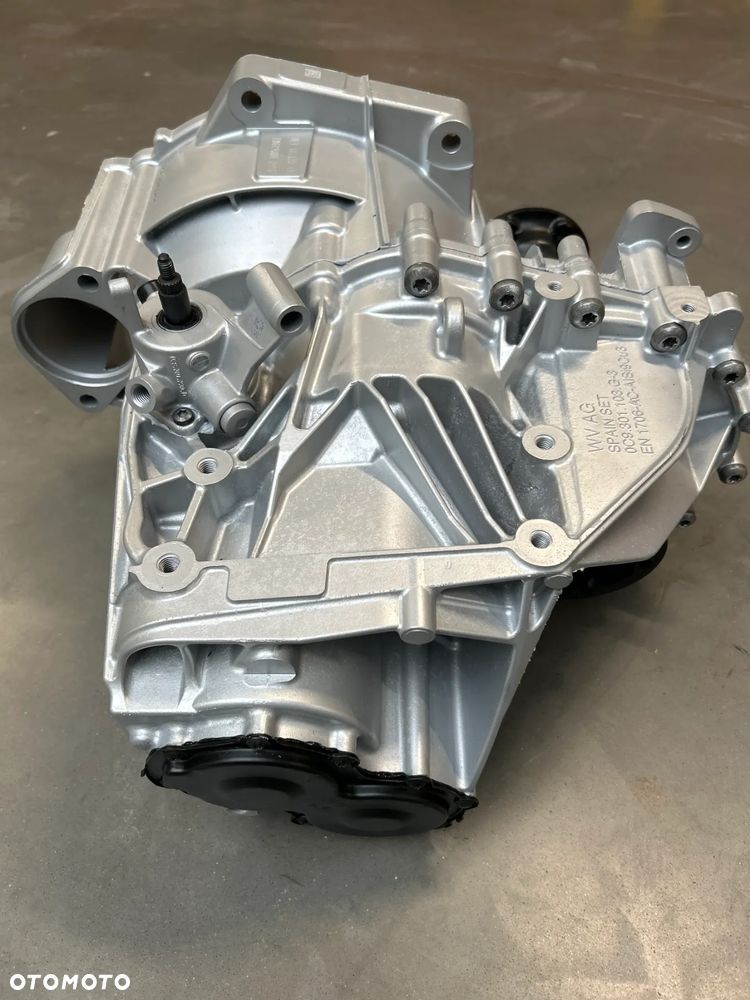 Skrzynia biegów UEY VCL VCR VW TIGUAN AUDI SEAT SKODA S&S - 2