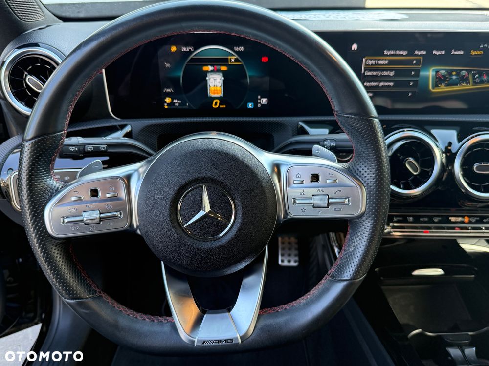 Mercedes-Benz Klasa A 200 d 8G-DCT AMG Line - 20