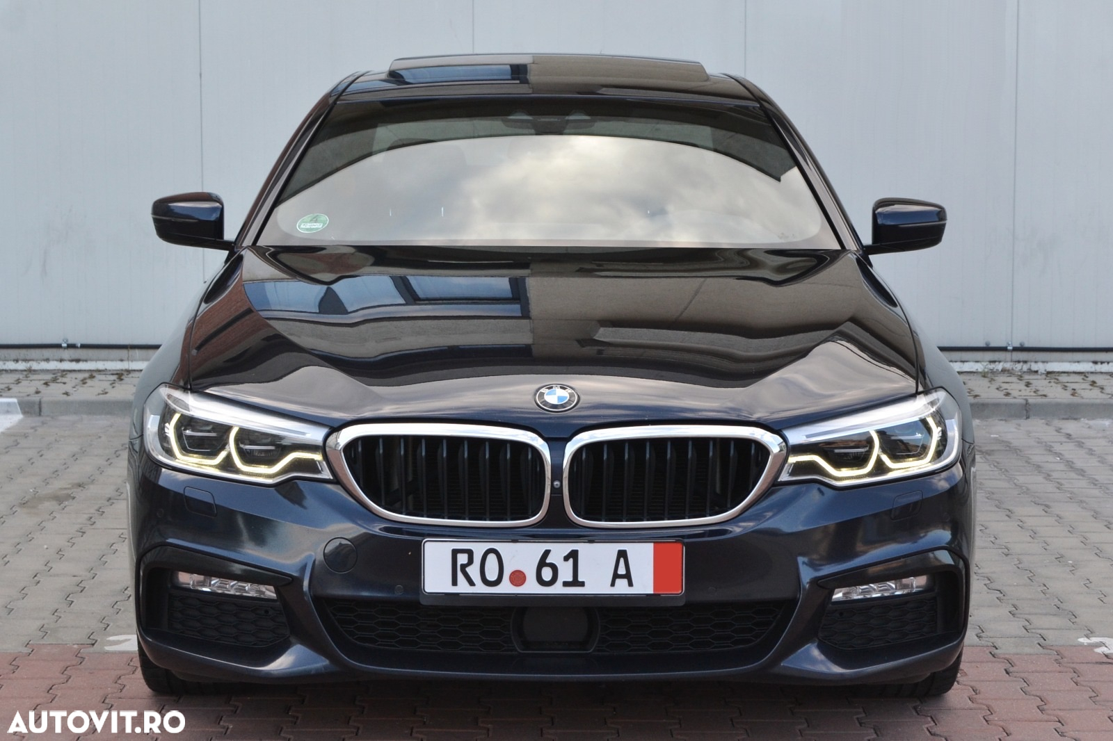 BMW Seria 5 520d xDrive Aut. M Sport Edition - 16
