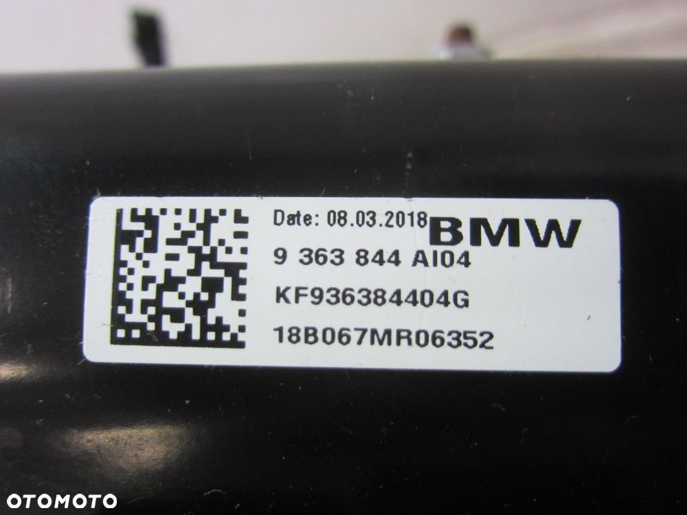 BMW X3 G01 G02 X4 72129363844 79363844 PODUSZKA KOLANOWA PRAWA USA AIRBAG - 5