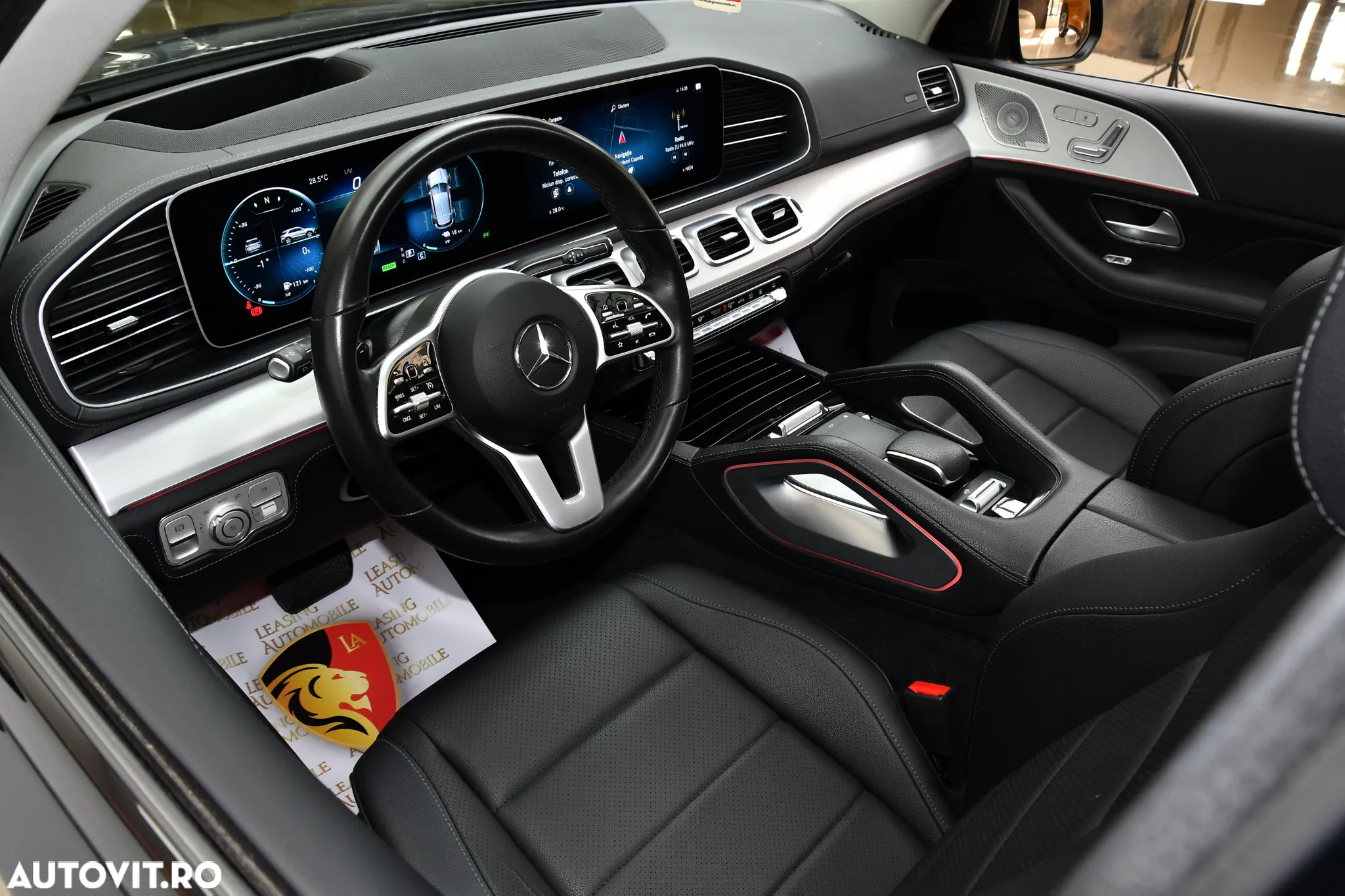 Mercedes-Benz GLE 350 de 4Matic 9G-TRONIC AMG Line - 10