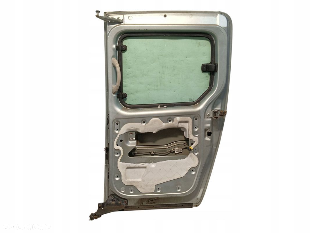 DRZWI PRAWY BOK TYŁ RENAULT KANGOO II (07-13) CITAN W415 KOD LAKIERU TEB64 - 10