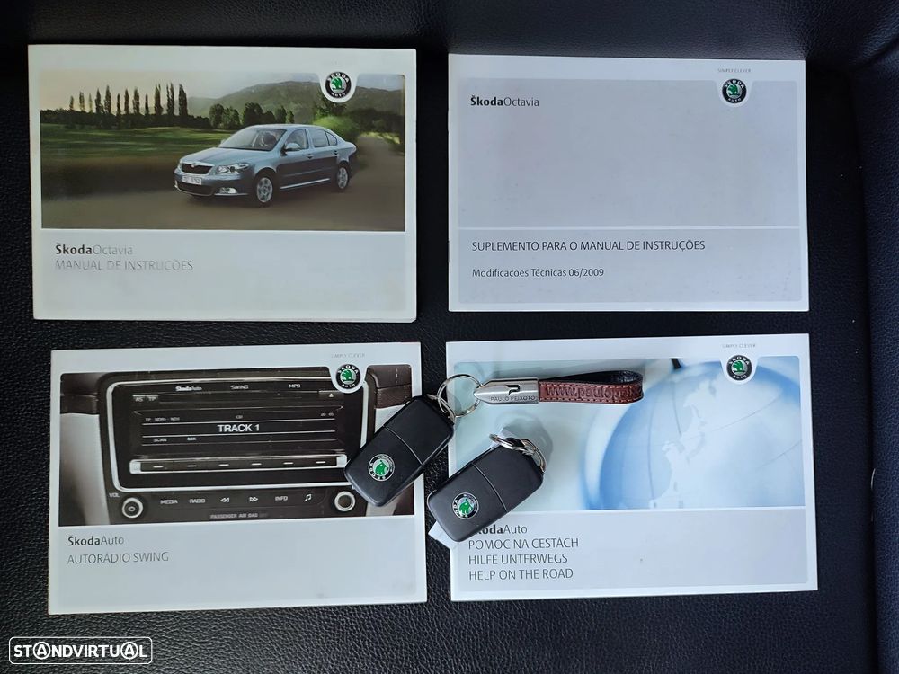 Skoda Octavia 1.6 TDI Ambiente - 12