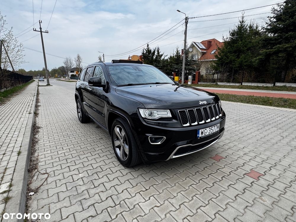 Jeep Grand Cherokee 3.0 V6 Multijet 4WD Automatik Overland - 3