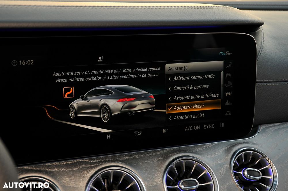 Mercedes-Benz AMG GT 4-door Coupe 53 4Matic+ 4D Speedshift TCT 9G - 25