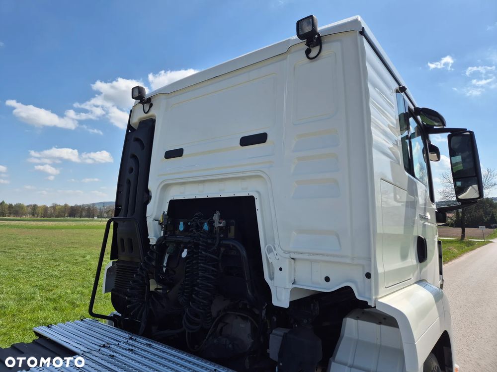 MAN TGS 460 2019 HYDRAULIKA 4X2 TYP BUDOWLANY 315/80 niska kabina POLIFT AUTOMAT STANDARD z Niemiec SUPER STAN TGX 470 460 420 430 500 510 400 360 410 18.460 - 35