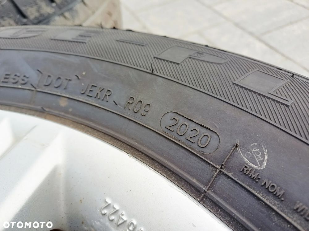 FELGI Z OPONAMI KOŁA ALUMINIOWE AUDI A3 A4 A6 R18 5X112 ET53 7,5JX18H2 57.1 mm OPONY MINERVA R18 235/60 ZIMA NR23 - 8