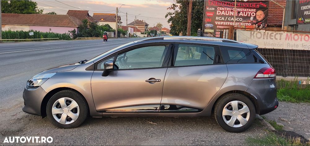 Renault Clio 1.5 dCi 90 FAP Dynamique - 10