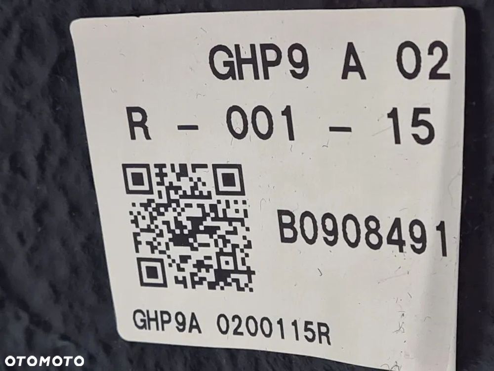 BOCZEK TAPICERKA BAGAŻNIKA MAZDA 6 III GJ KOMBI - 9