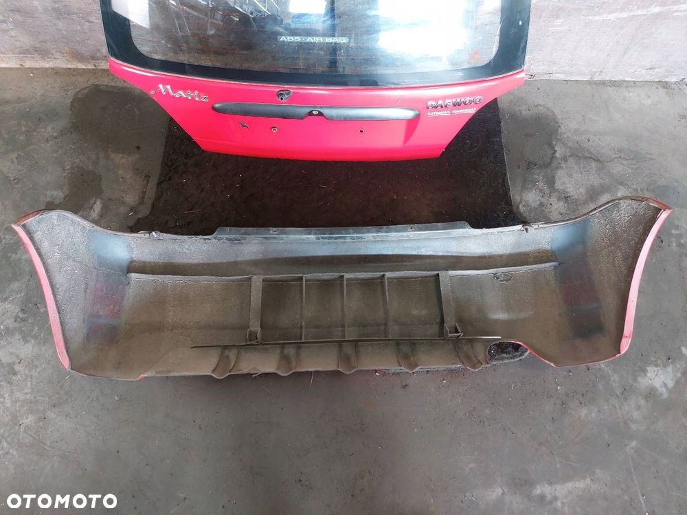 KOMPLETNY TYŁ DAEWOO MATIZ M150 - 9