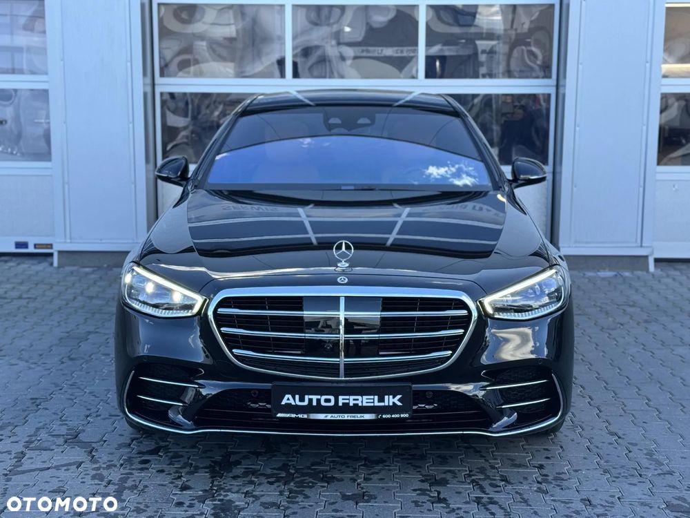 Mercedes-Benz Klasa S 450 d 4Matic L 9G-TRONIC - 5