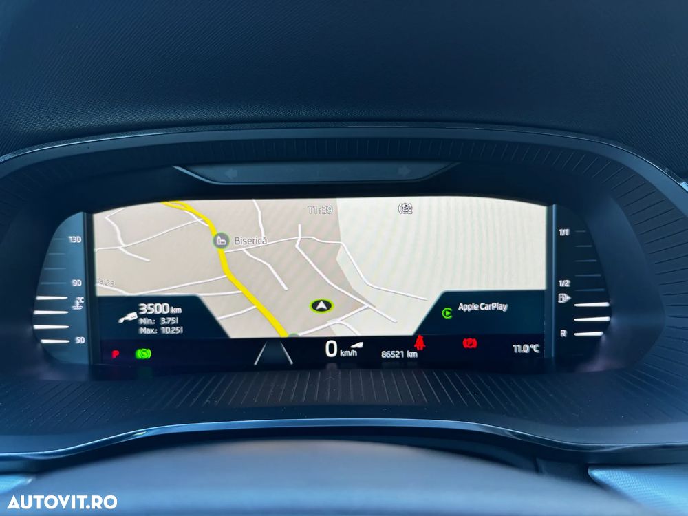 Skoda Octavia 2.0 TDI STYLE DSG - 14