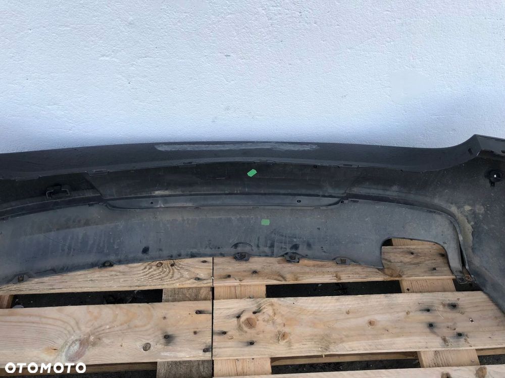 zderzak tył tylny bmw serii 3 e90 sedan 2004- m-pakiet 7906500 + dyfuzor - 5