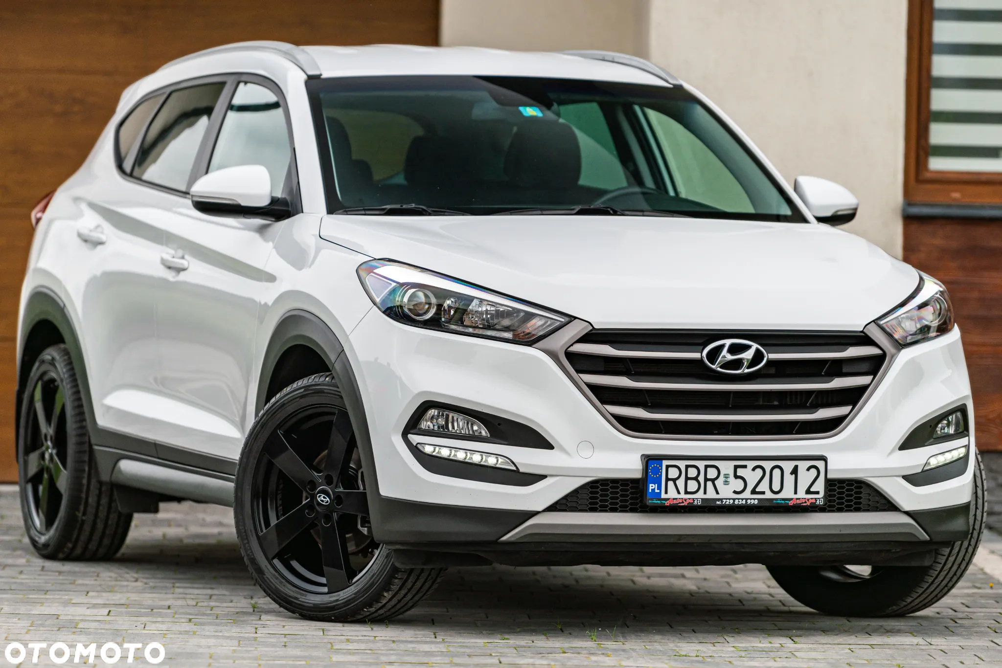 Hyundai Tucson blue 1.7 CRDi 2WD DCT Premium - 12