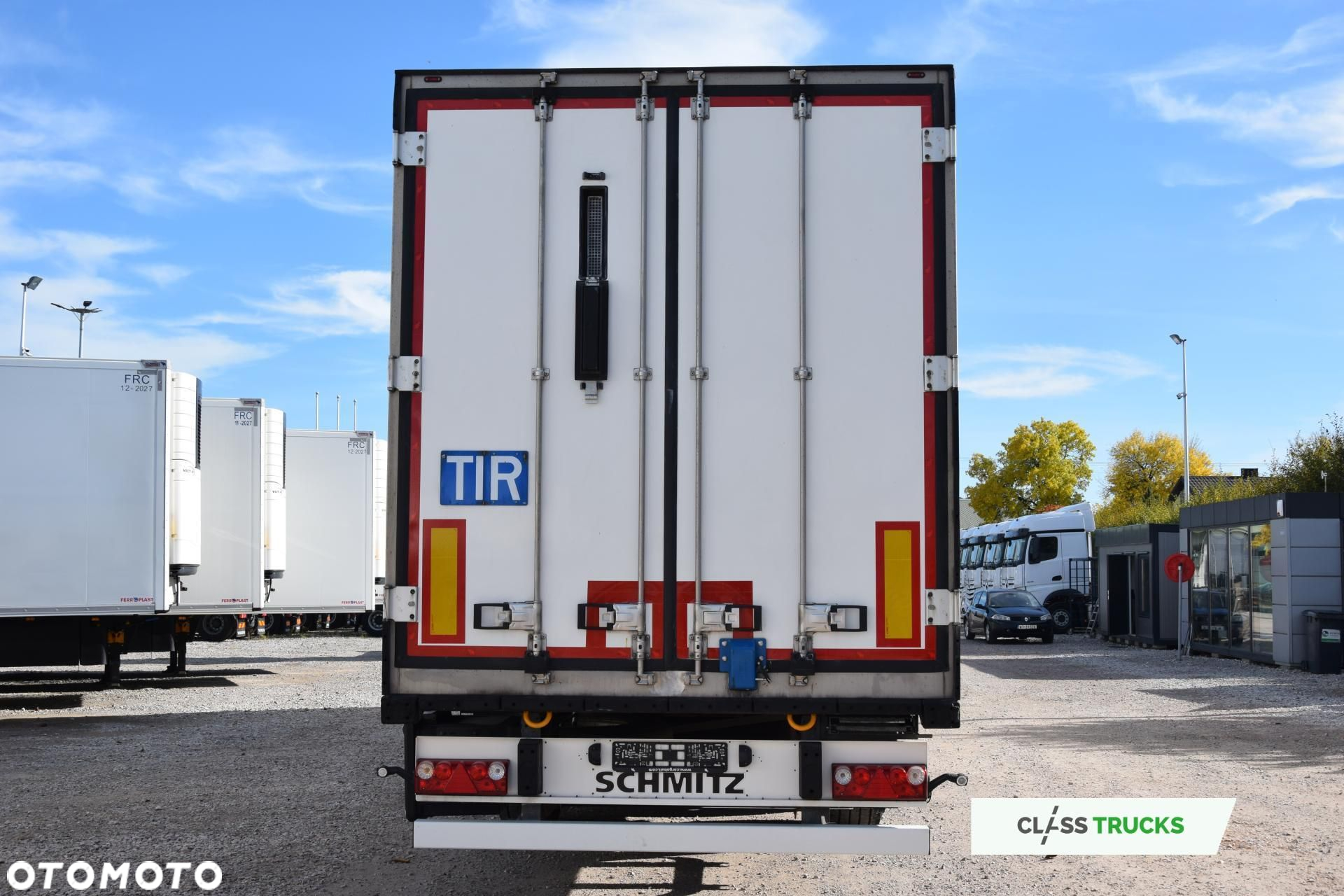 Schmitz Cargobull SKO FP 60 Carrier Vector 1550 - 6