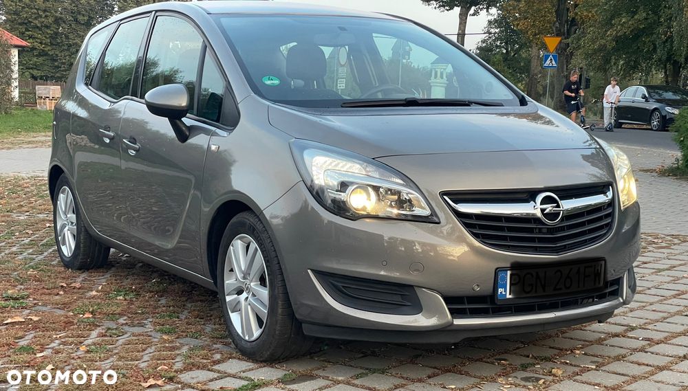 Opel Meriva - 2
