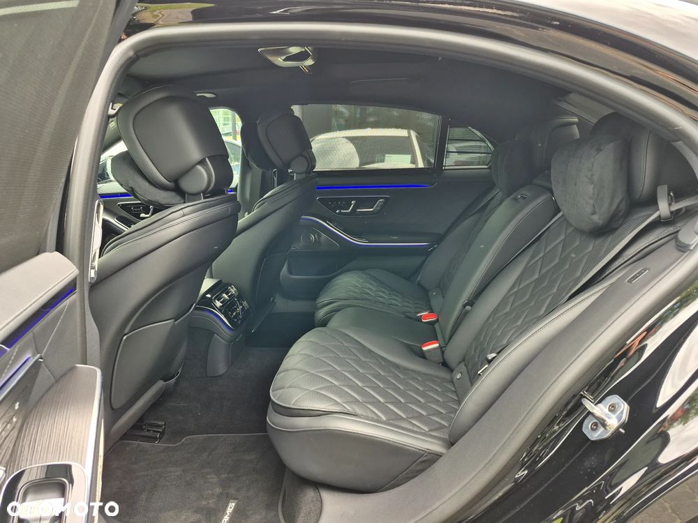 Mercedes-Benz Klasa S 450 mHEV 4-Matic 9G-TRONIC - 25