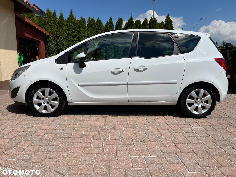 Opel Meriva 1.7 CDTI Cosmo - 9