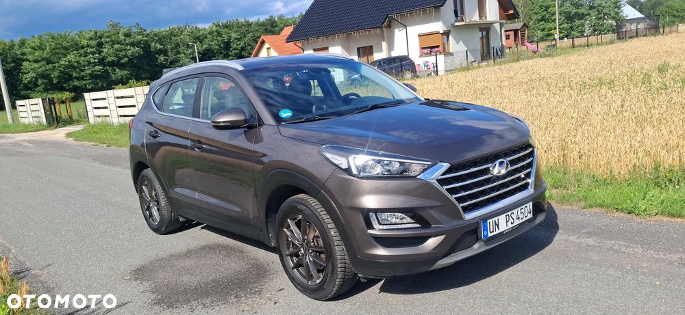 Hyundai Tucson blue 1.6 CRDi 2WD Advantage+ - 4