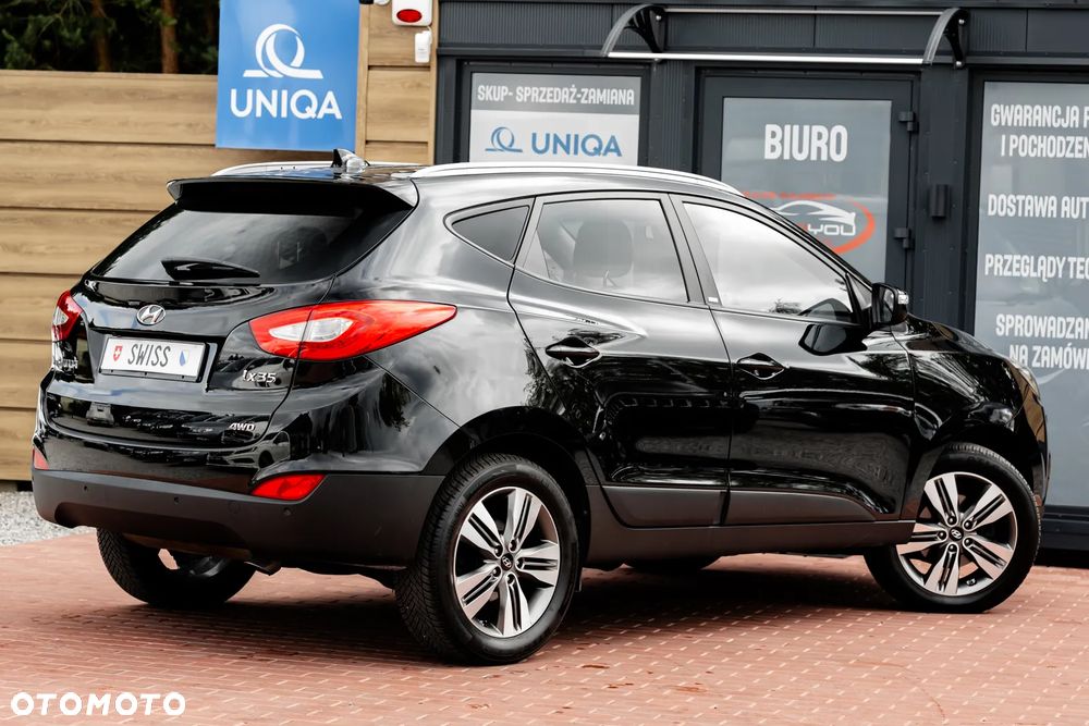 Hyundai ix35 2.0 4WD Automatik Trend - 14