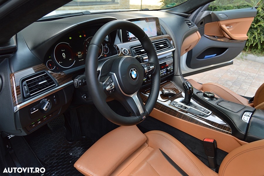 BMW Seria 6 640i - 11