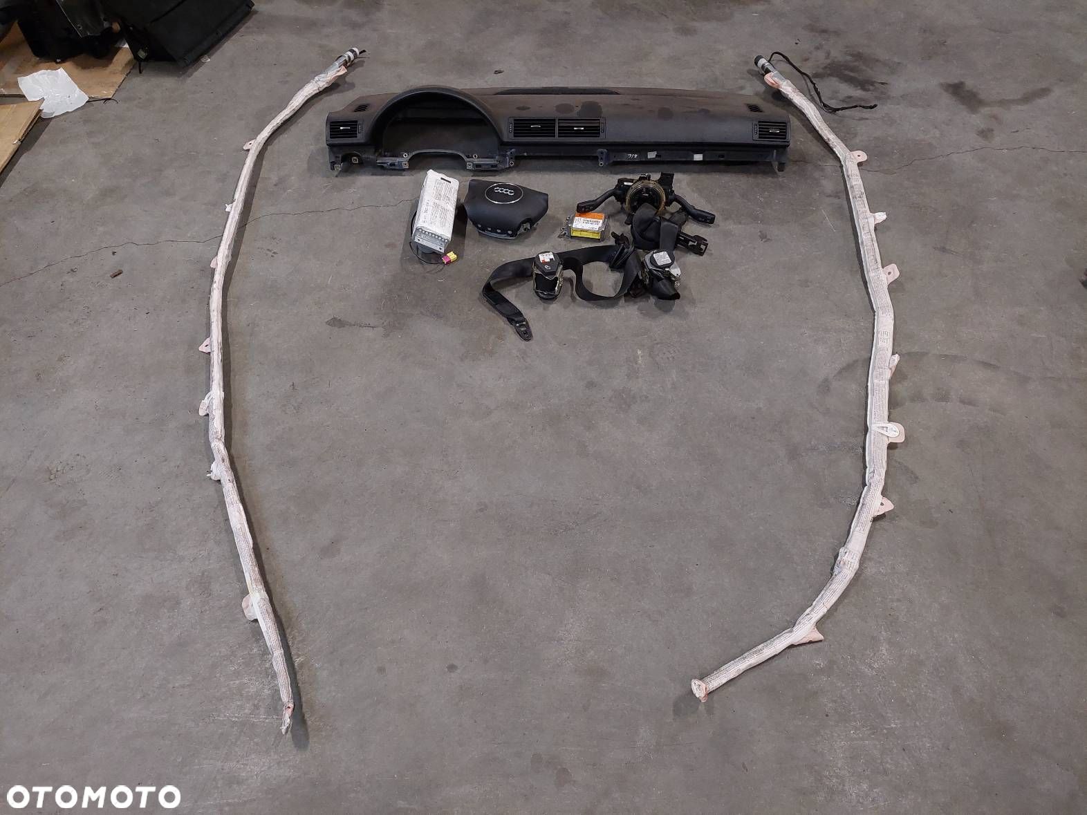 ZESTAW POSTRZAŁOWY 1/9 AUDI A4 B6 8E0959655B - 1