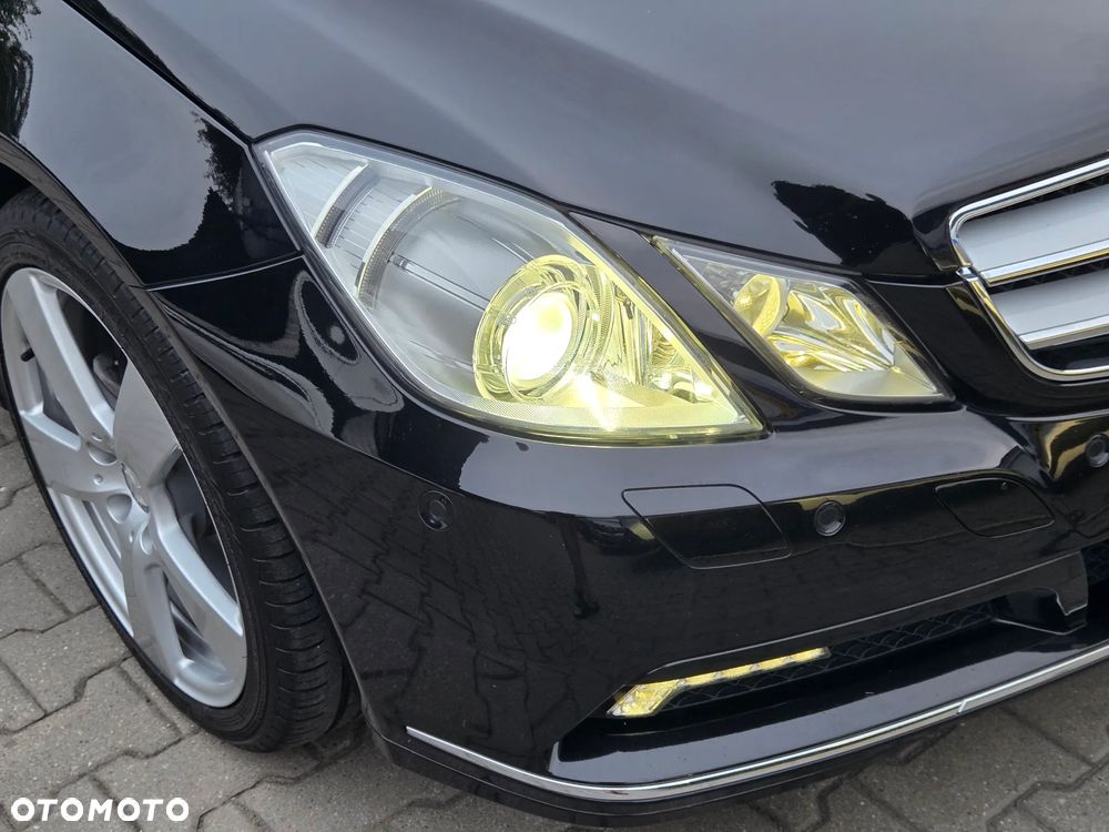 Mercedes-Benz Klasa E 250 CGI BlueEFFICIENCY Automatik Avantgarde - 40