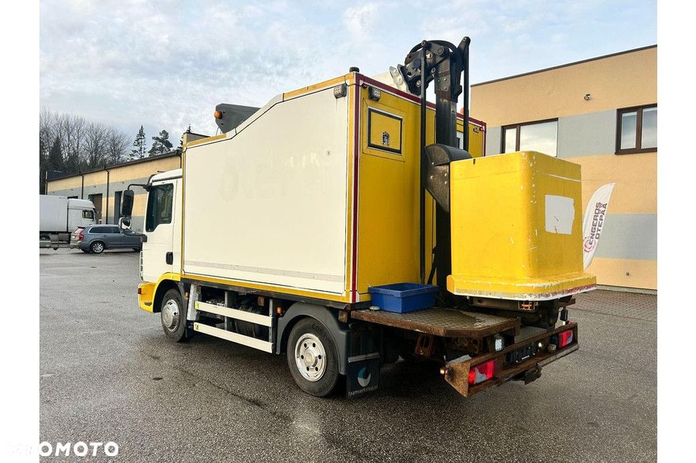 MAN TGL8.180 4X2 EURO5 + VERSALIFT VT-155-FZ - 8