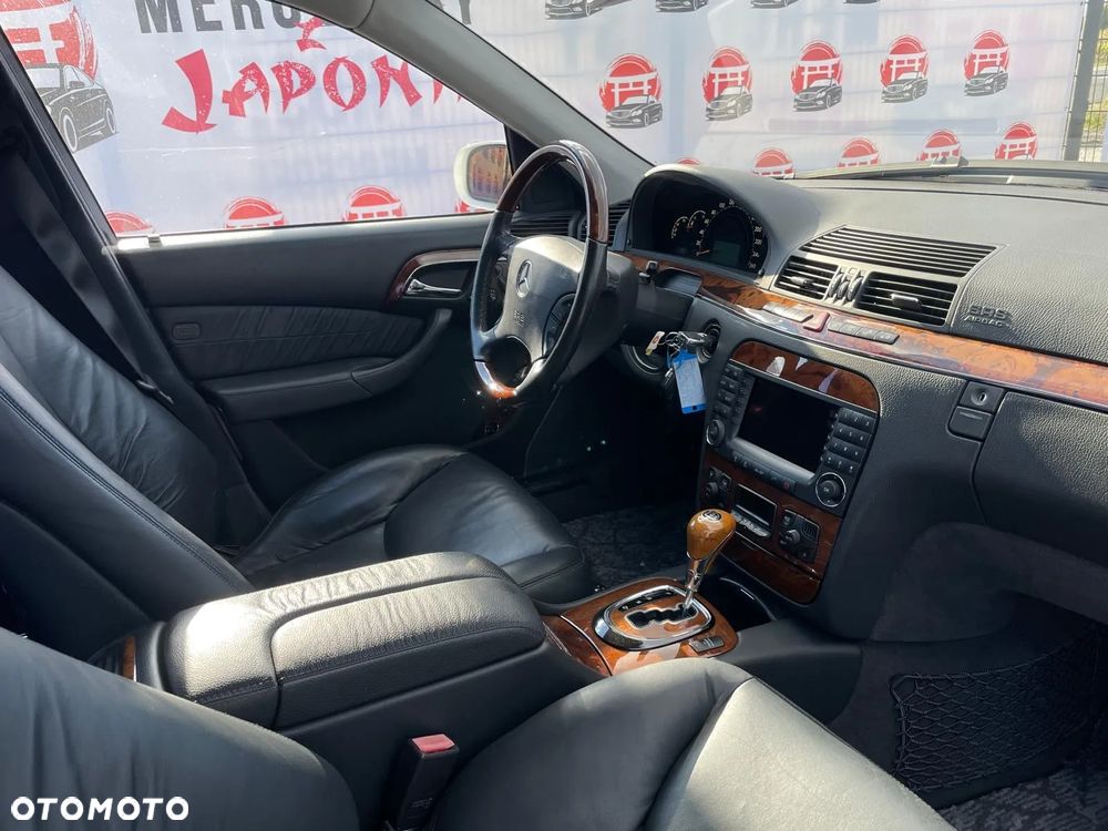 Mercedes-Benz Klasa S 500 4Matic - 15