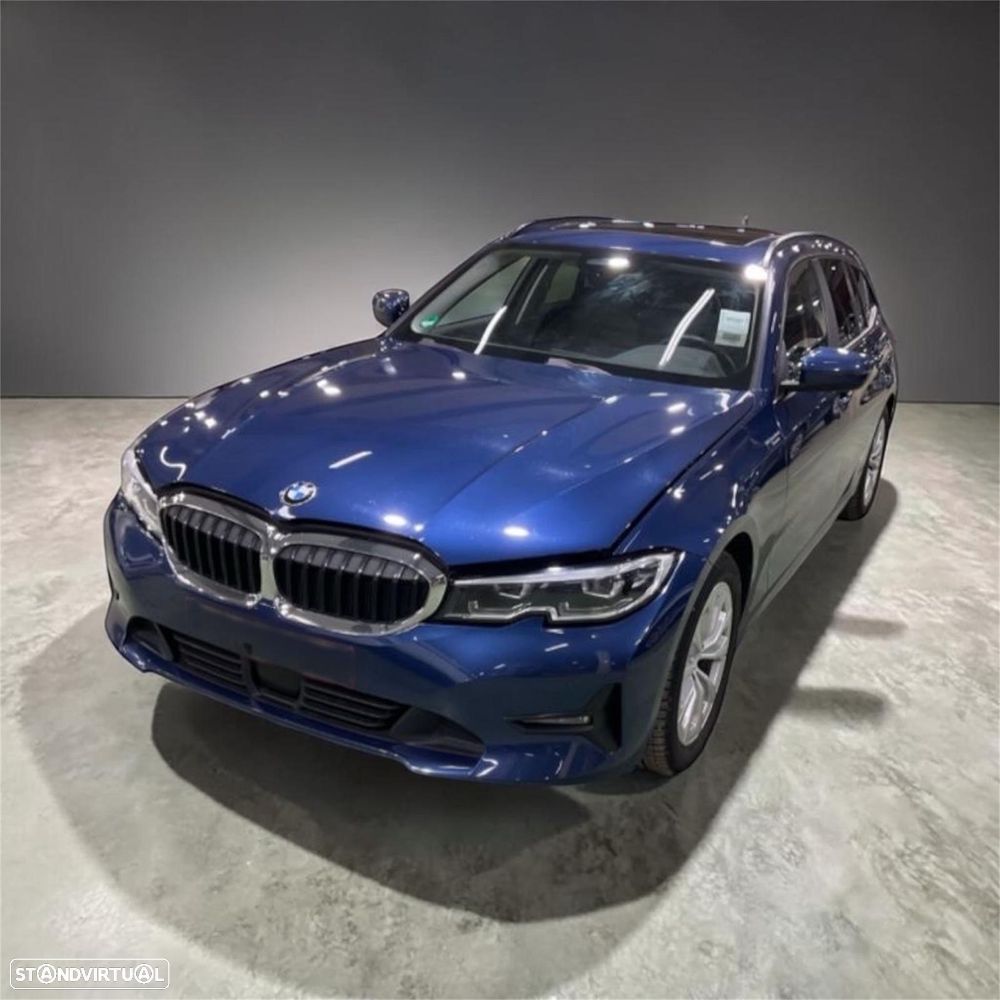 BMW 316 d Line Luxury Auto - 4