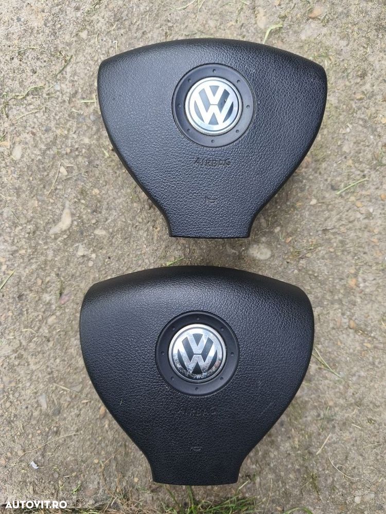 Airbag volan șofer Volkswagen Passat B6 break berlină 2005-2010 - 1
