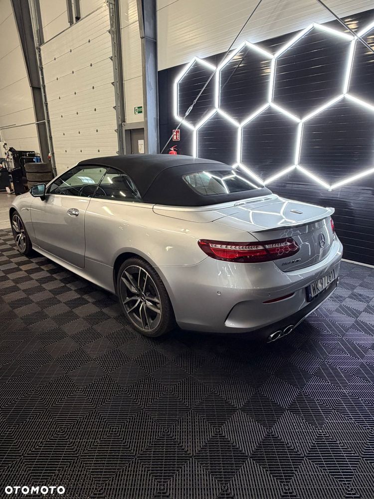Mercedes-Benz Klasa E AMG 53 4-Matic+ 9G-TRONIC - 4
