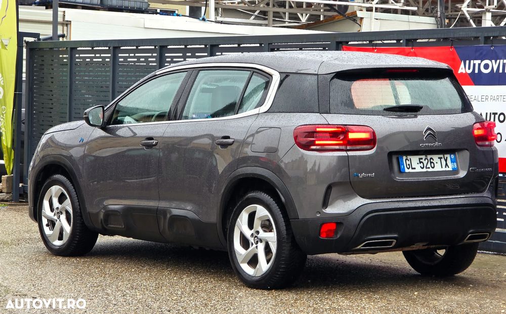 Citroën C5 Aircross 1.6 PHeV FWD 225 EAT8 Shine - 8
