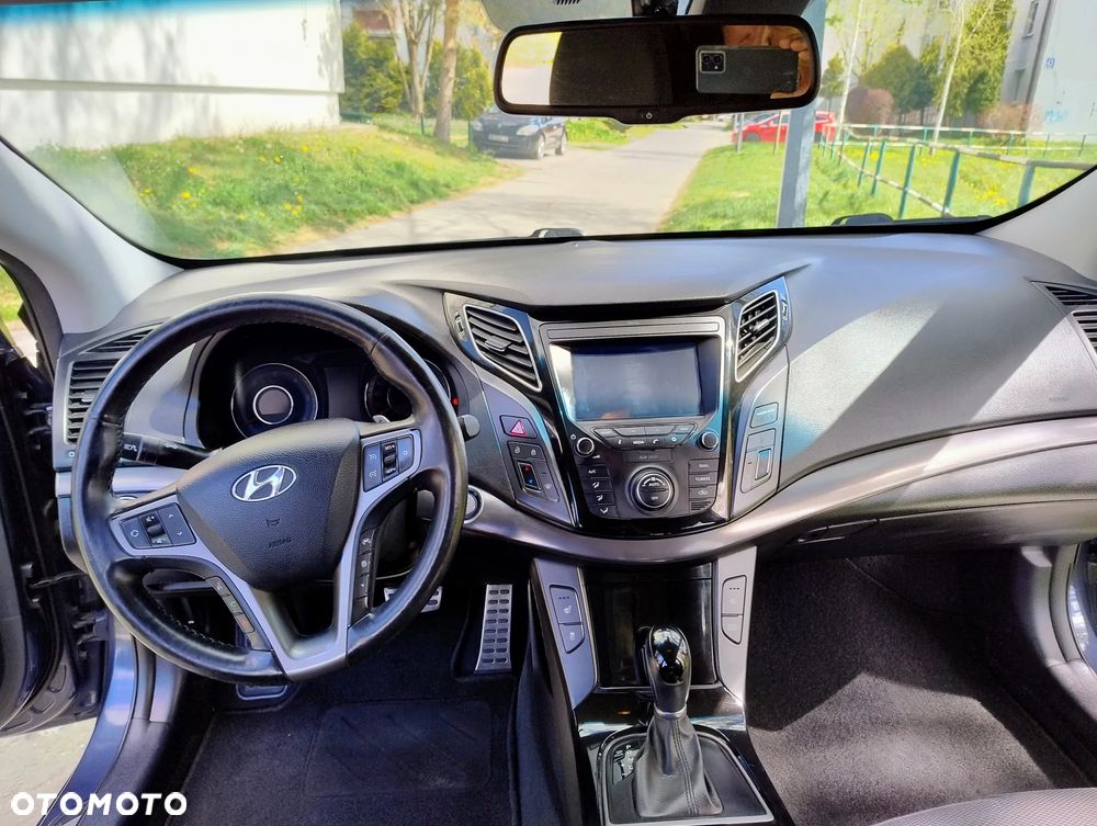 Hyundai i40 Kombi blue 1.7 CRDi DCT Style - 5