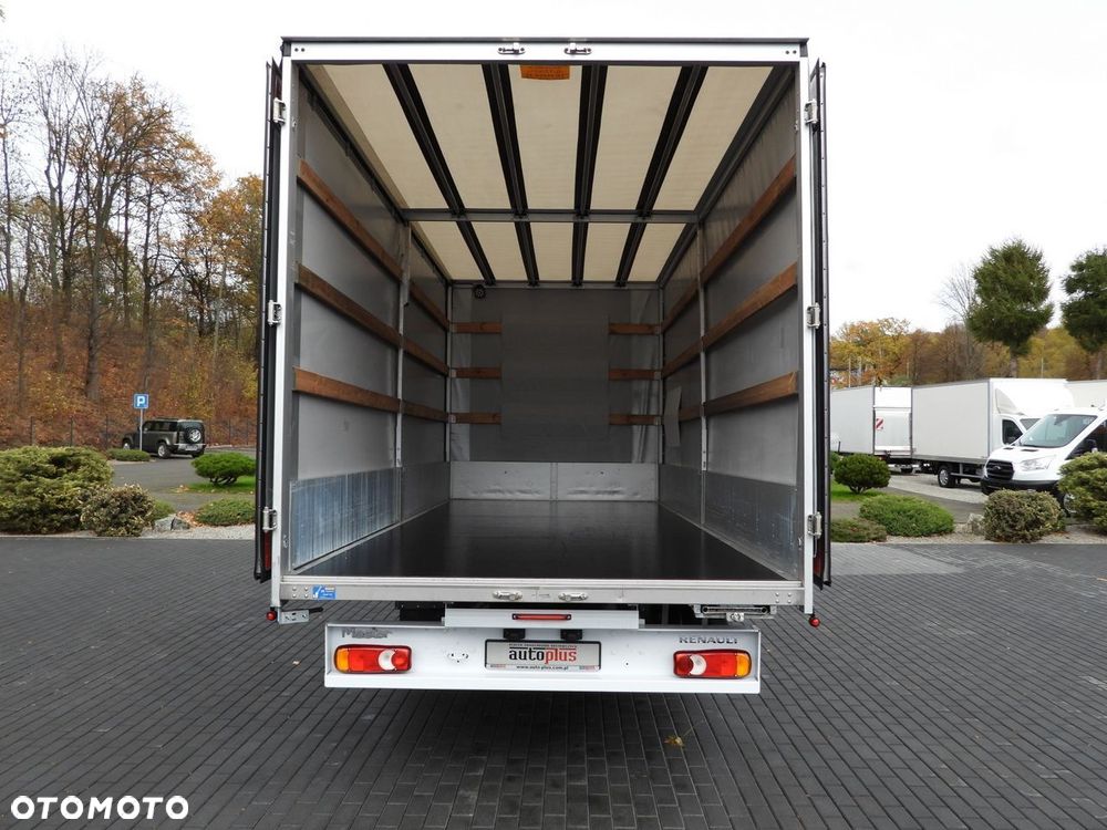Renault MASTER PLANDEKA 10 PALET WEBASTO TEMPOMAT NAWIGACJA LEDY BLIŹNIACZE KOŁA KLIMATYZACJA  165KM - 13