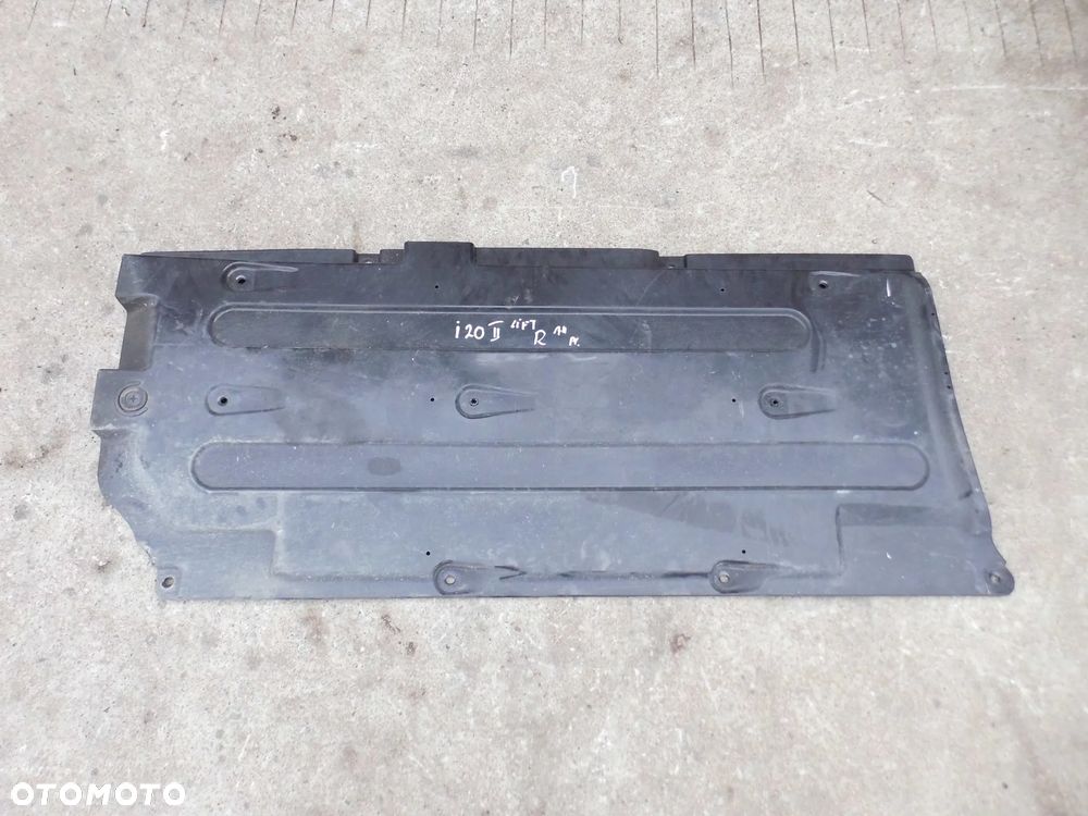 OSŁONA PODWOZIA HYUNDAI I20 II LIFT PRAWA ORYGINAŁ - 1