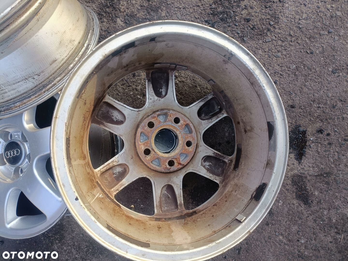 AUDI A3 alufelgi felgi 15 6Jx15H2 ET38 4 sztuki komplet * - 11