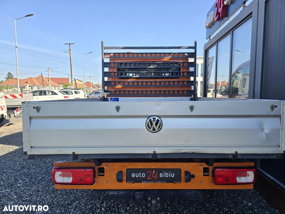 Volkswagen Crafter 140 CP doka 6 loc. bena 2,7 m. 2019 - 11