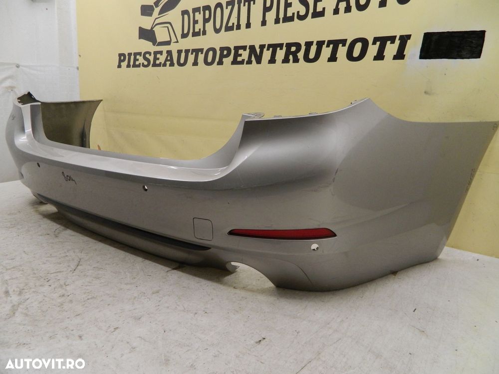 Bara spate BMW Seria 5 G30 Sport-Line, 2017, 2018, 2019, 2020, cod origine 51127387294. - 4