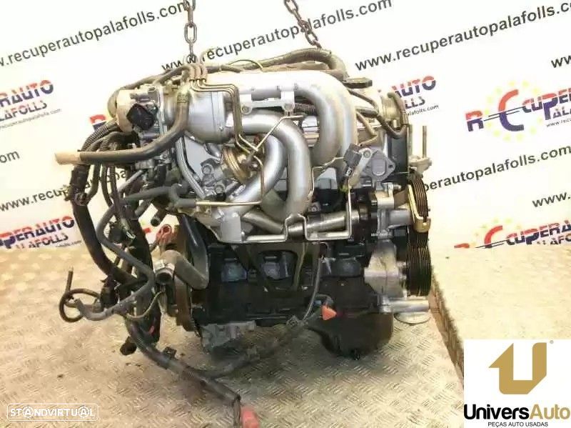 MOTOR COMPLETO MITSUBISHI SPACE STAR LIMUSINA 2004 -4G13 - 1