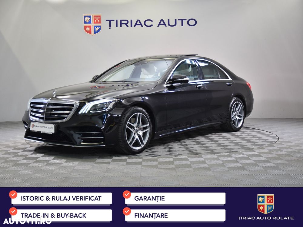 Mercedes-Benz S 350 d 4MATIC Aut - 1