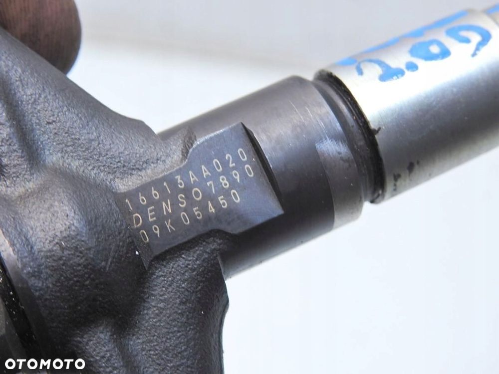 WTRYSK WTRYSKI SUBARU FORESTER III 2.0 D 16613AA020 - 5