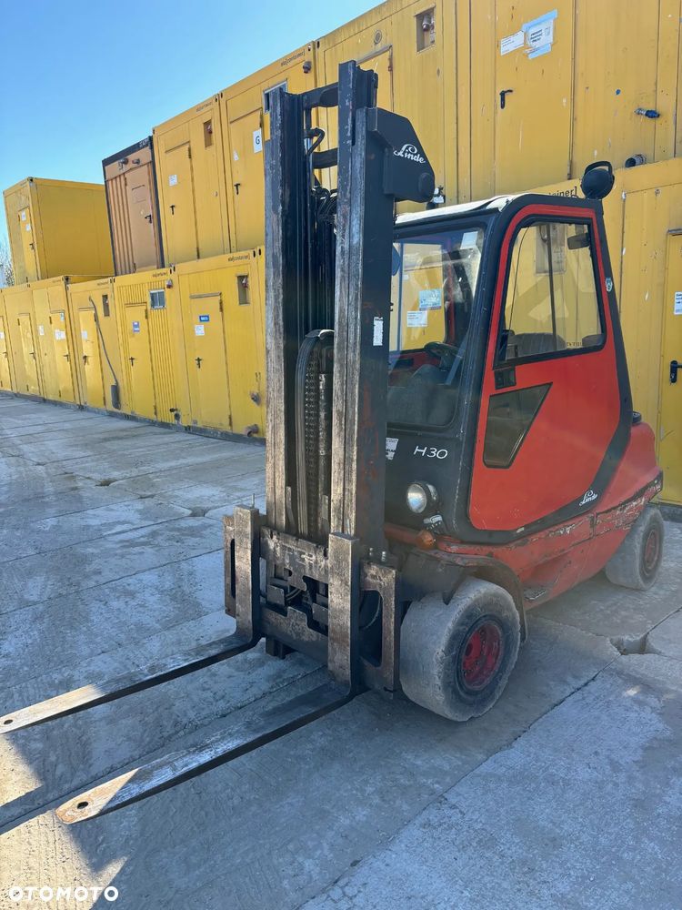Linde H30D-03 Triplex / Kabina / Diesel - 9