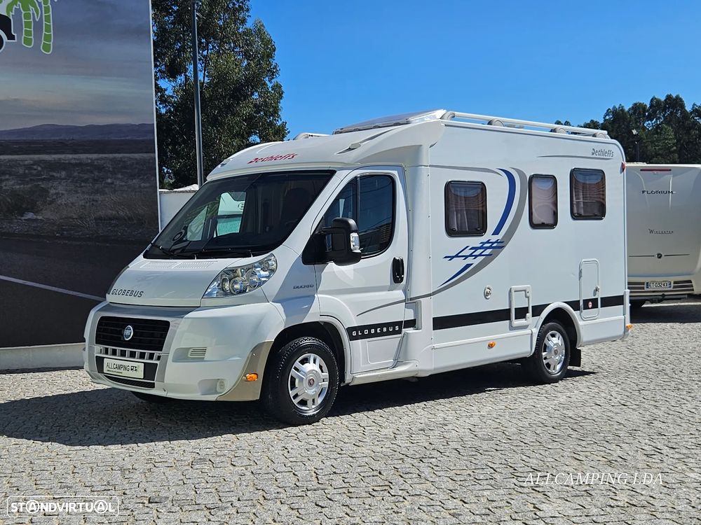 Dethleffs Globebus 5.99M CAMA TRANSVERSAL - 12