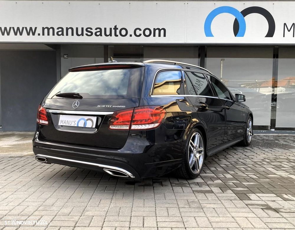 Mercedes-Benz E 300 Bluetec Hybrid Avantgarde - 9