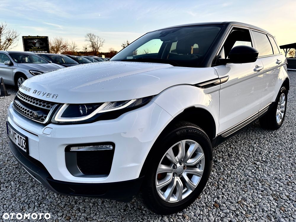 Land Rover Range Rover Evoque 2.0TD4 SE Plus - 36