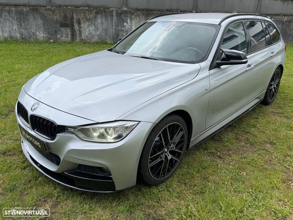 BMW 320 d Auto Pack M - 17