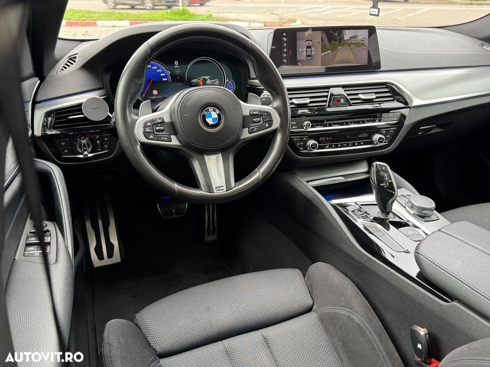 BMW Seria 5 520d Aut. M Sport Edition - 13
