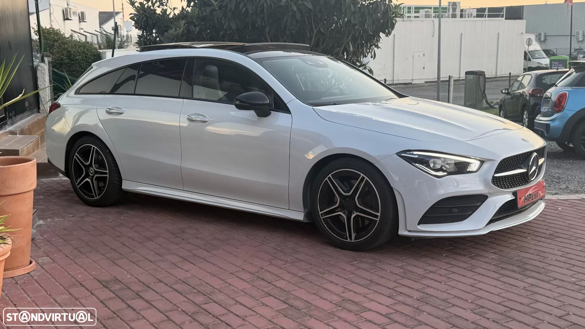 Mercedes-Benz CLA 200 d Shooting Brake AMG Line Aut. - 15